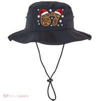 Christmas 67 With Santa Hat Bucket Hat thumb 0