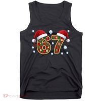 Christmas 67 With Santa Hat Tank Top thumb 0