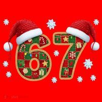 Christmas 67 With Santa Hat Santa Hat thumb 1