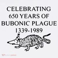 Celebrating 650 Years Of The Bubonic Plague Funny Sarcastic Tank Top thumb 6