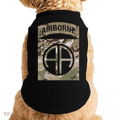 Camo 82nd Airborne Division Ocp Acu Multicam Camouflage Doggie Tank