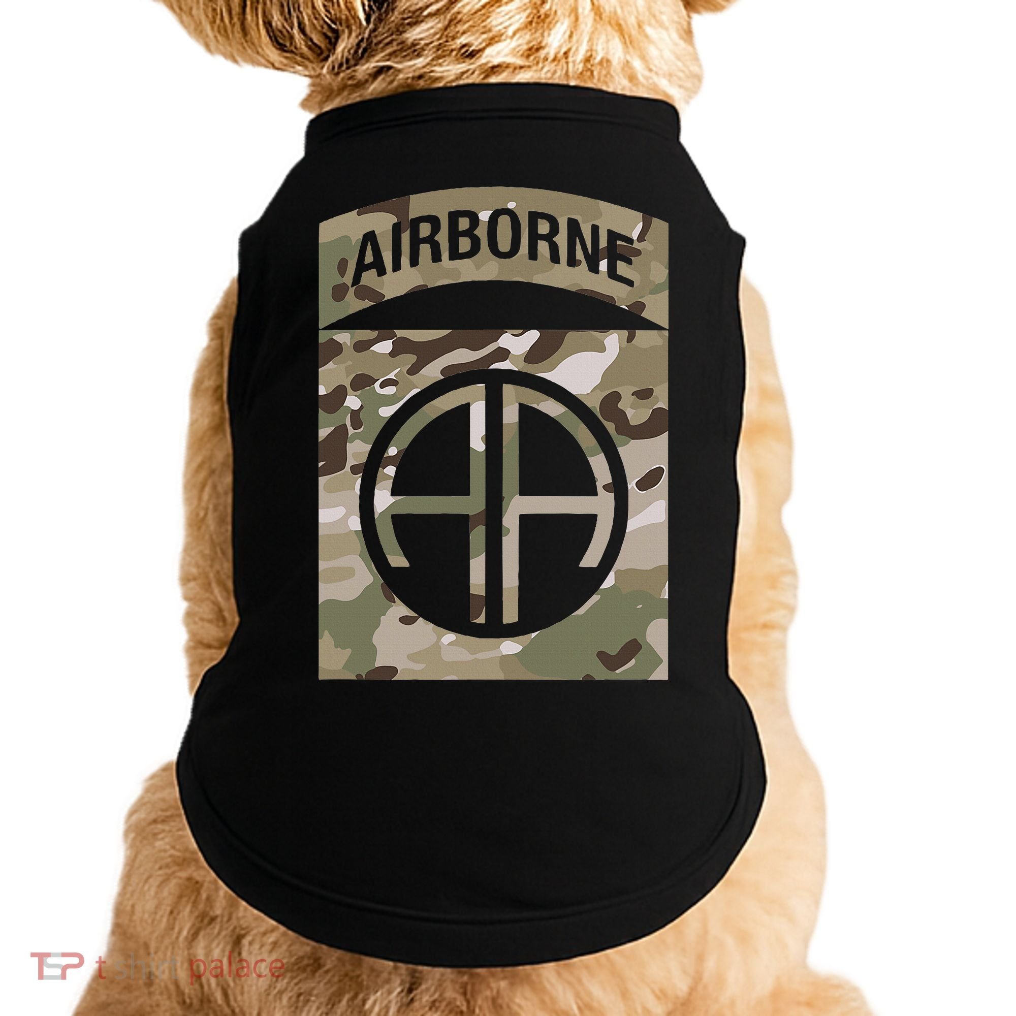 Camo 82nd Airborne Division Ocp Acu Multicam Camouflage Doggie Tank