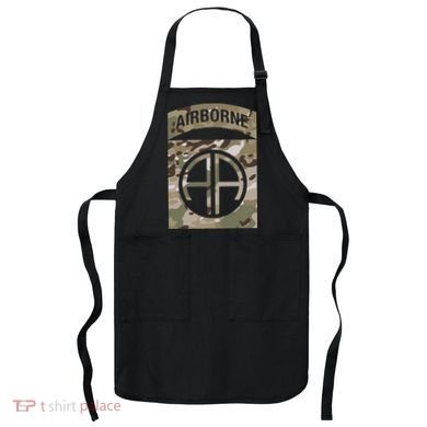 Camo 82nd Airborne Division Ocp Acu Multicam Camouflage Apron
