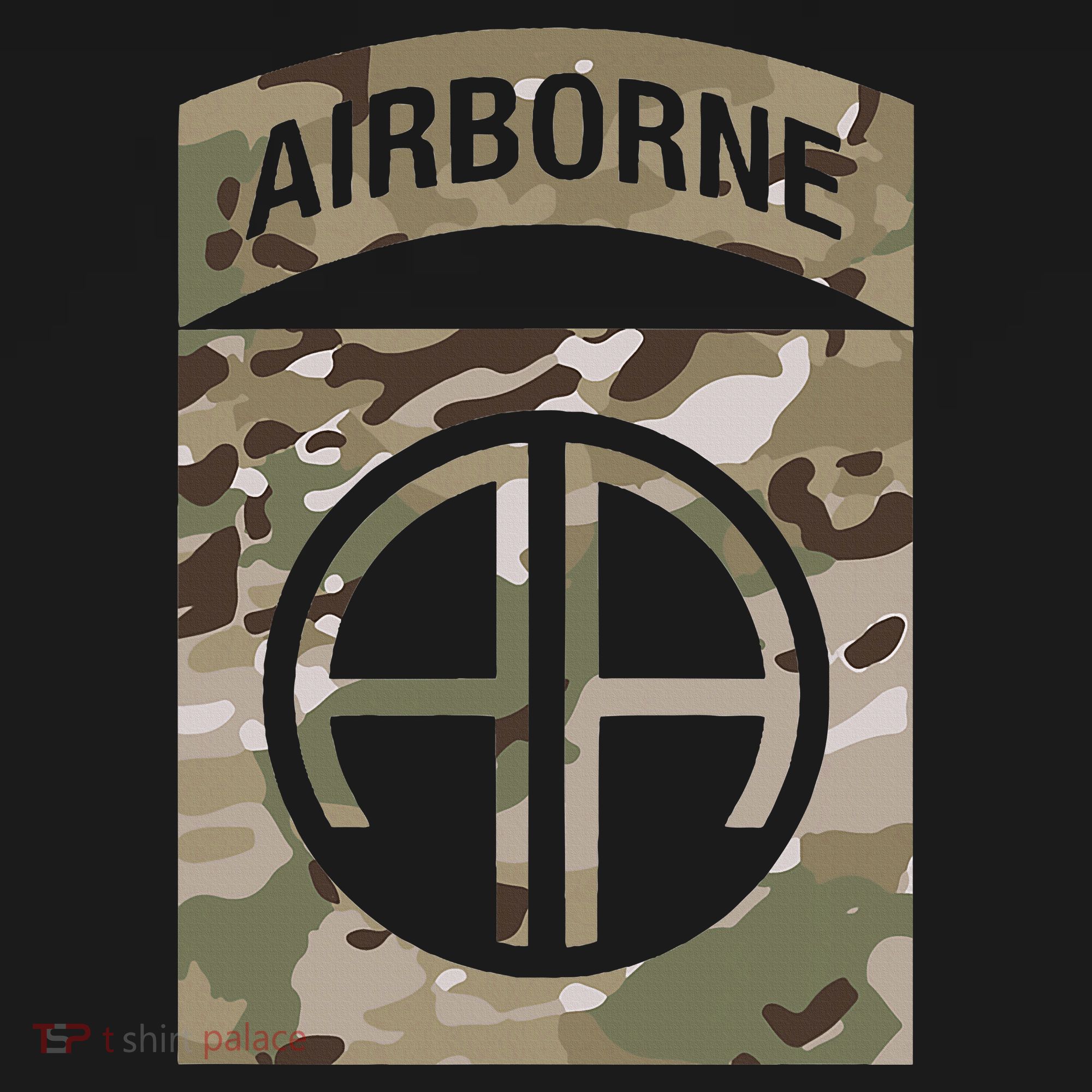 Camo 82nd Airborne Division Ocp Acu Multicam Camouflage Backpack
