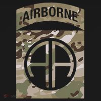 Camo 82nd Airborne Division Ocp Acu Multicam Camouflage Button thumb 1