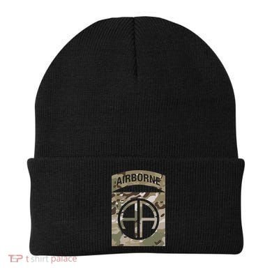Camo 82nd Airborne Division Ocp Acu Multicam Camouflage Beanie