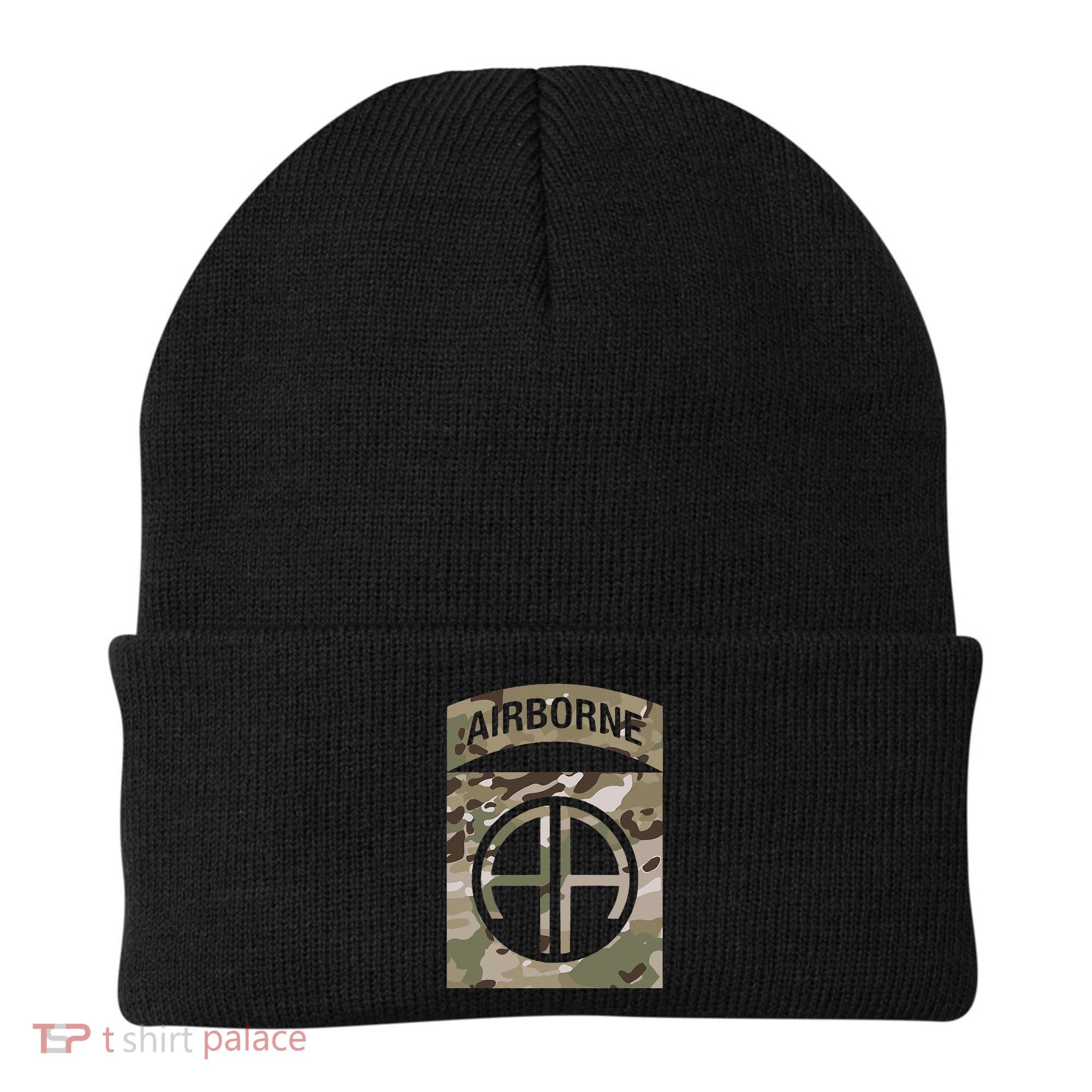 Camo 82nd Airborne Division Ocp Acu Multicam Camouflage Beanie