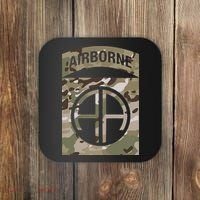 Camo 82nd Airborne Division Ocp Acu Multicam Camouflage Coaster thumb 0