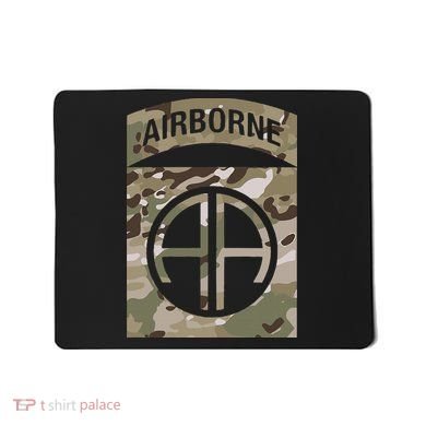 Camo 82nd Airborne Division Ocp Acu Multicam Camouflage Mousepad