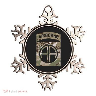Camo 82nd Airborne Division Ocp Acu Multicam Camouflage Ornament