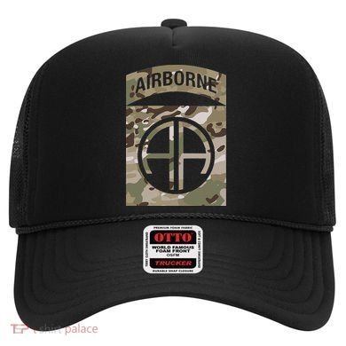 Camo 82nd Airborne Division Ocp Acu Multicam Camouflage Hat