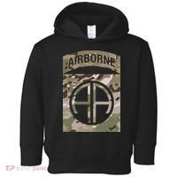 Camo 82nd Airborne Division Ocp Acu Multicam Camouflage Toddler Hoodie thumb 0