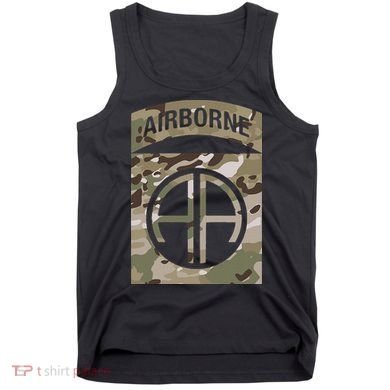Camo 82nd Airborne Division Ocp Acu Multicam Camouflage Tank Top