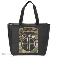 Camo 82nd Airborne Division Ocp Acu Multicam Camouflage Tote Bag thumb 0