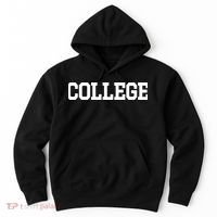 College 80s Party Animal Retro Hoodie thumb 0