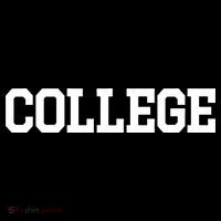 College 80s Party Animal Retro Women's Hoodie thumb 2