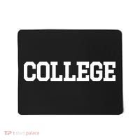 College 80s Party Animal Retro Mousepad thumb 0