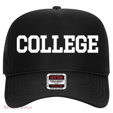 College 80s Party Animal Retro Hat