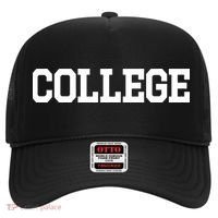 College 80s Party Animal Retro Hat thumb 0