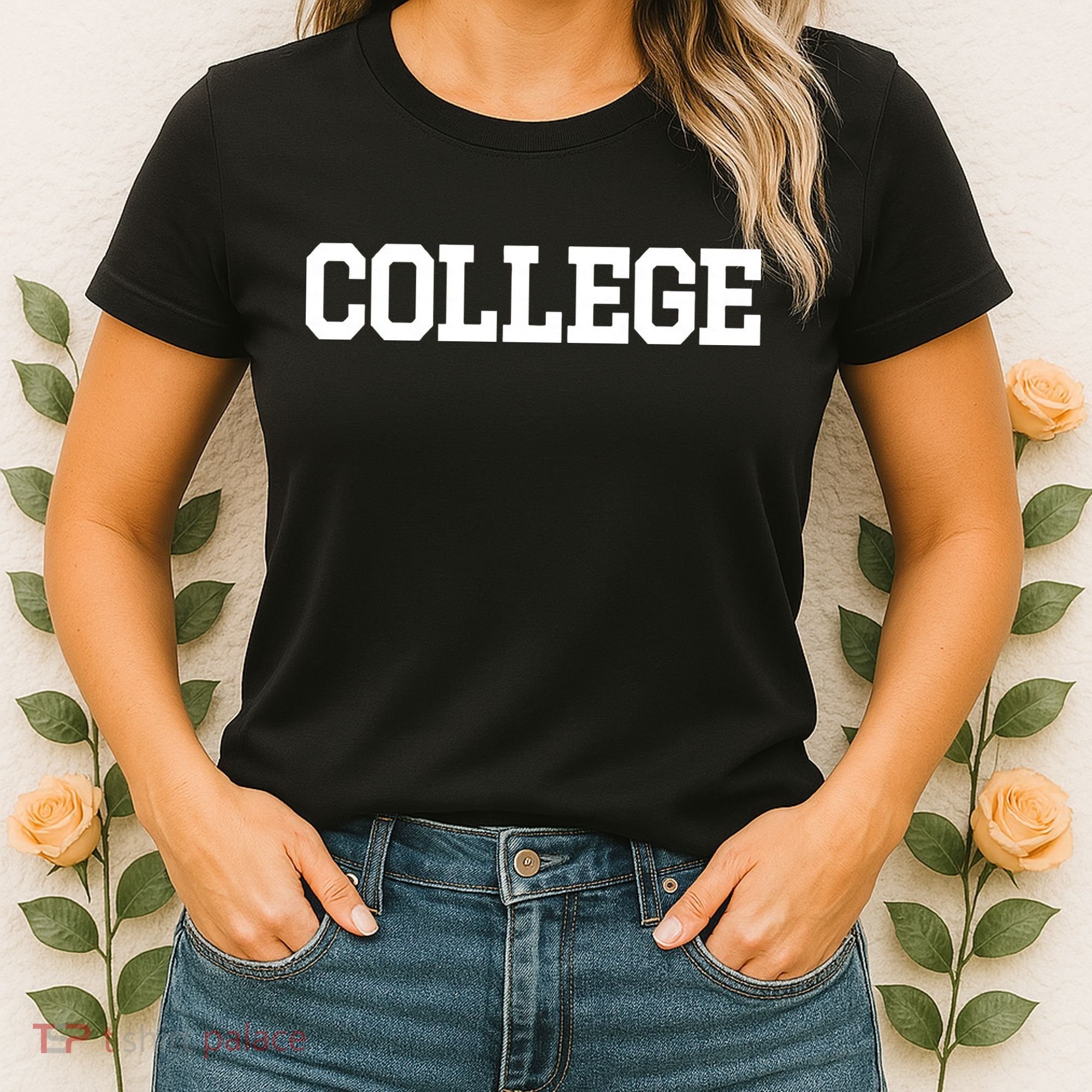 College 80s Party Animal Retro Women's T-Shirt