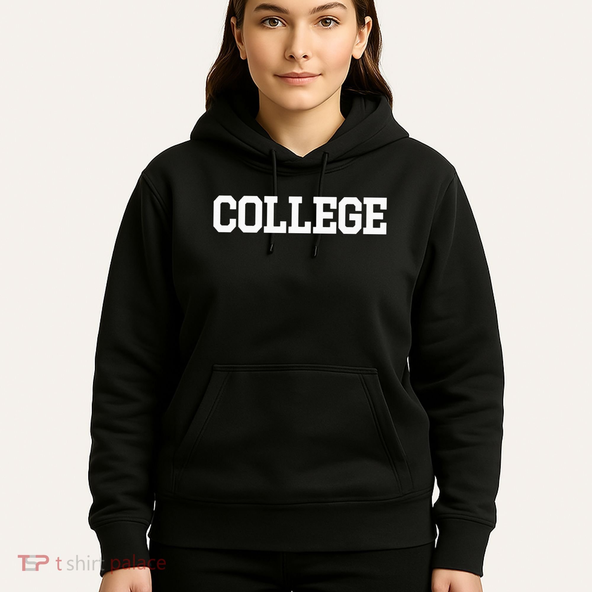 College 80s Party Animal Retro Hoodie