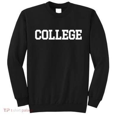 College 80s Party Animal Retro Sweatshirt