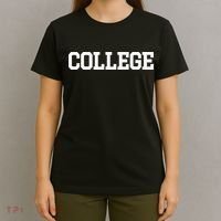 College 80s Party Animal Retro T-Shirt thumb 4
