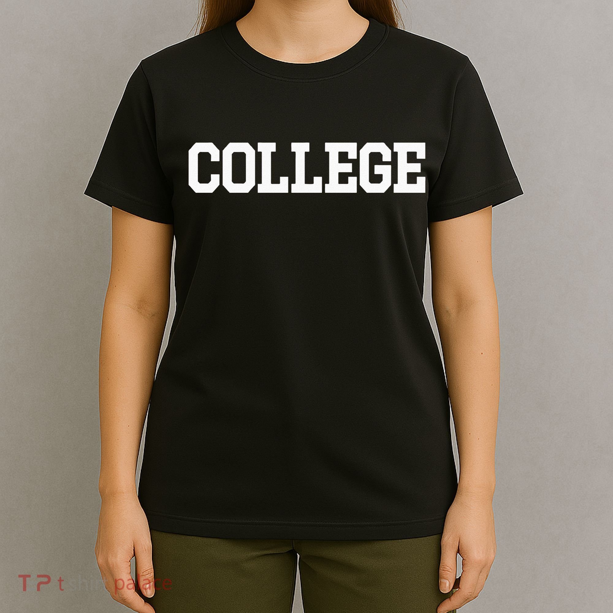 College 80s Party Animal Retro T-Shirt