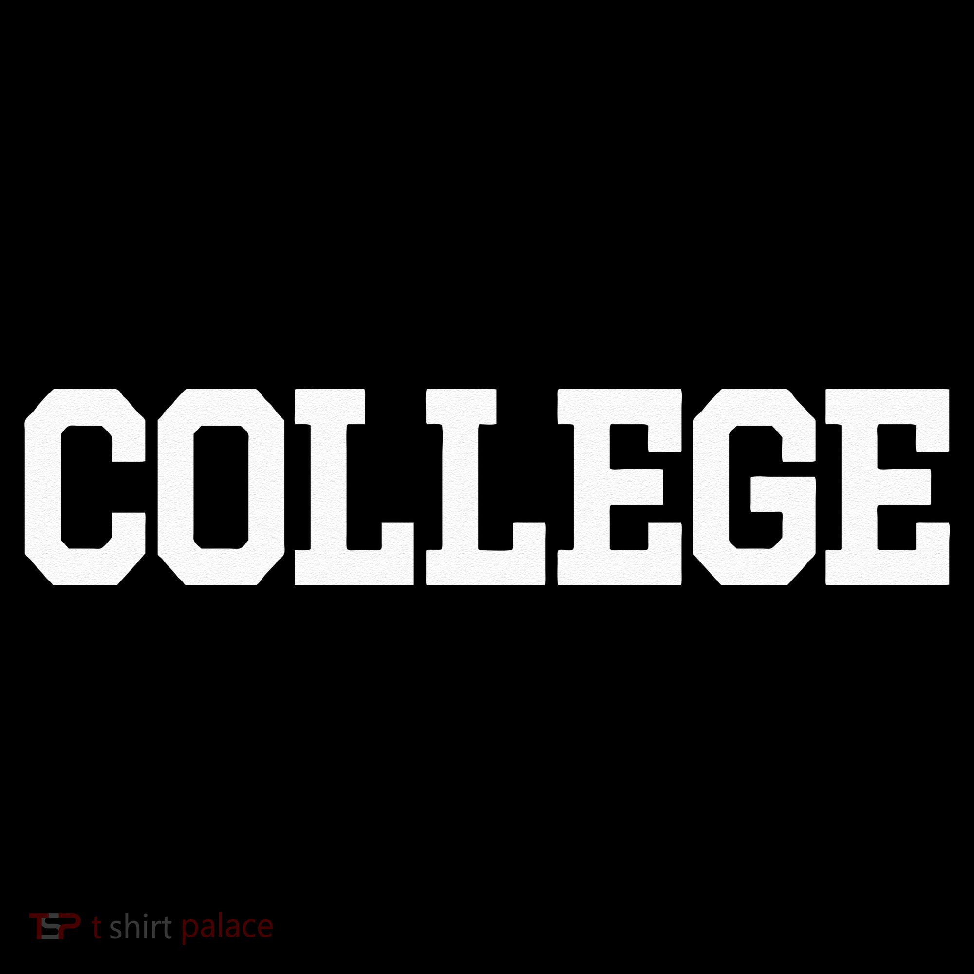 College 80s Party Animal Retro T-Shirt