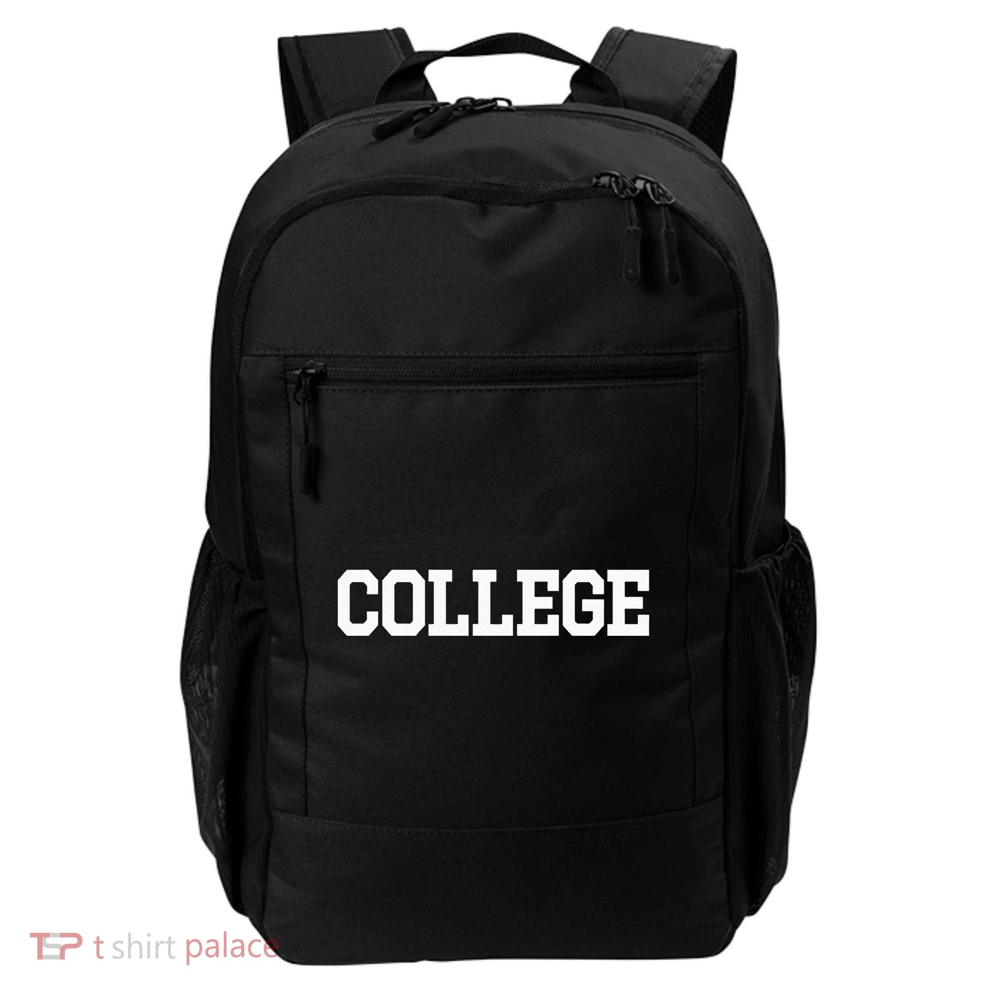 College 80s Party Animal Retro Backpack