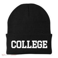 College 80s Party Animal Retro Beanie thumb 0