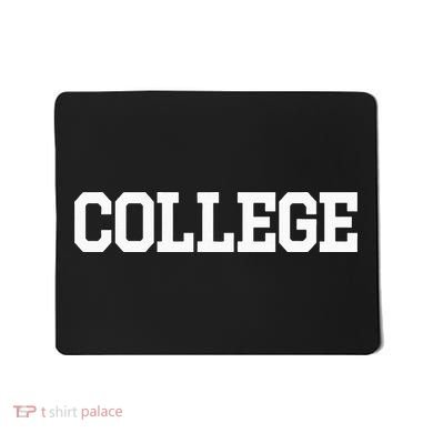 College 80s Party Animal Retro Mousepad