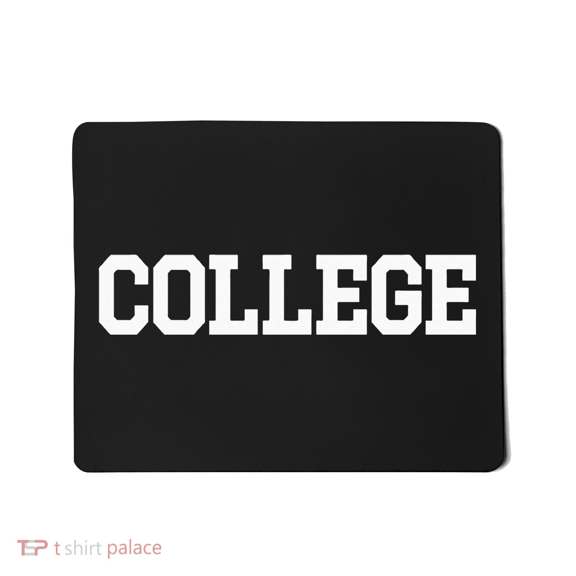 College 80s Party Animal Retro Mousepad