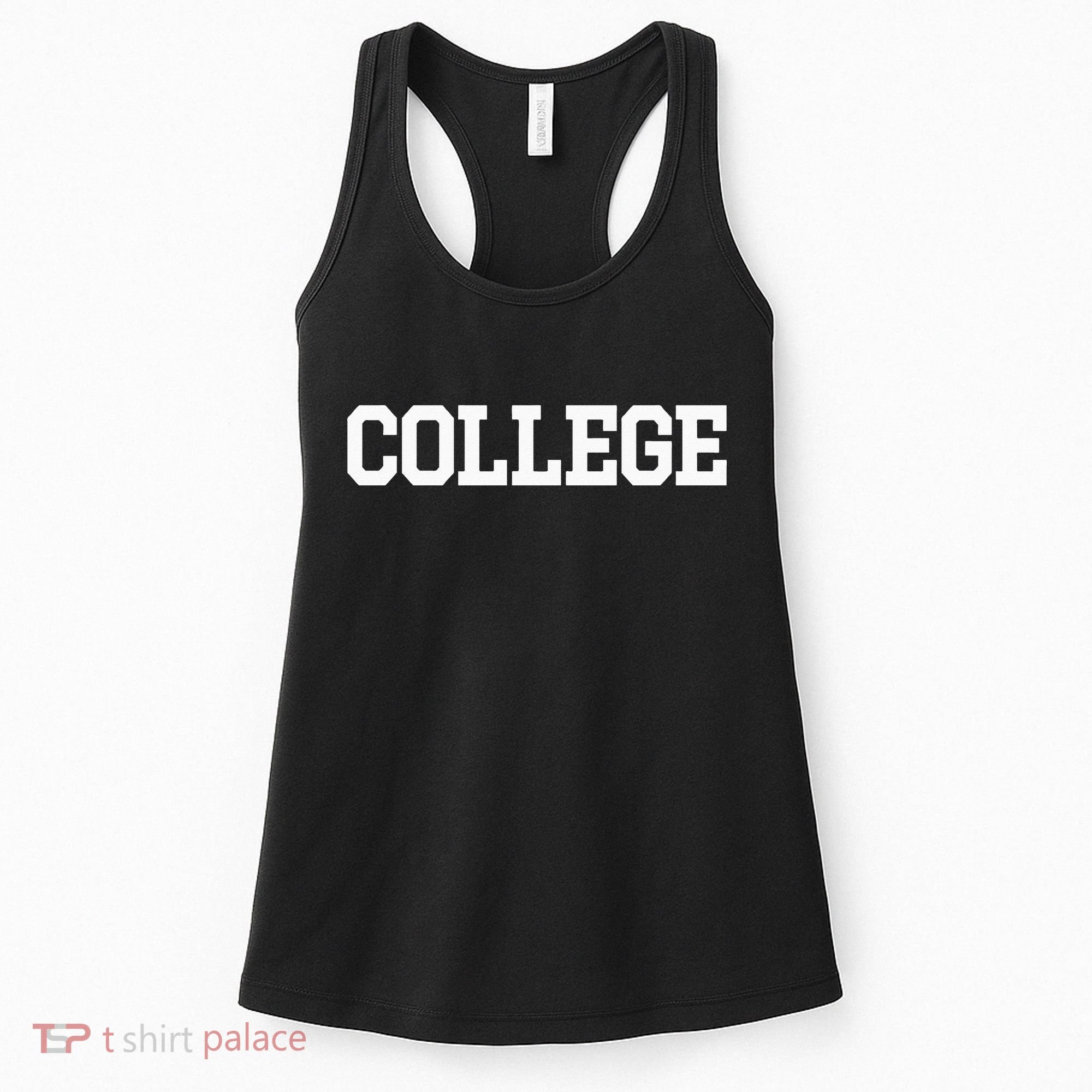 College 80s Party Animal Retro Women's Tank Top