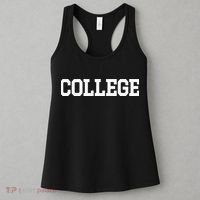 College 80s Party Animal Retro Women's Tank Top thumb 3