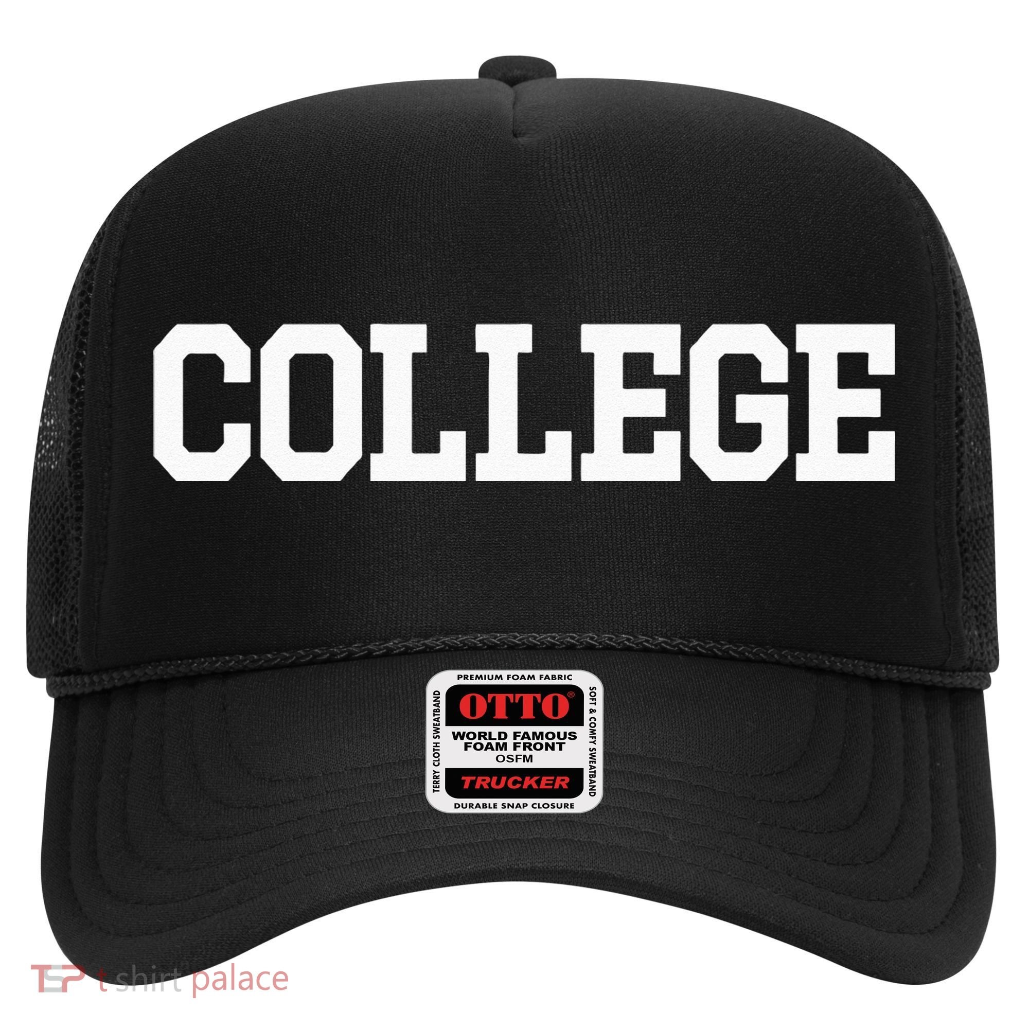 College 80s Party Animal Retro Hat