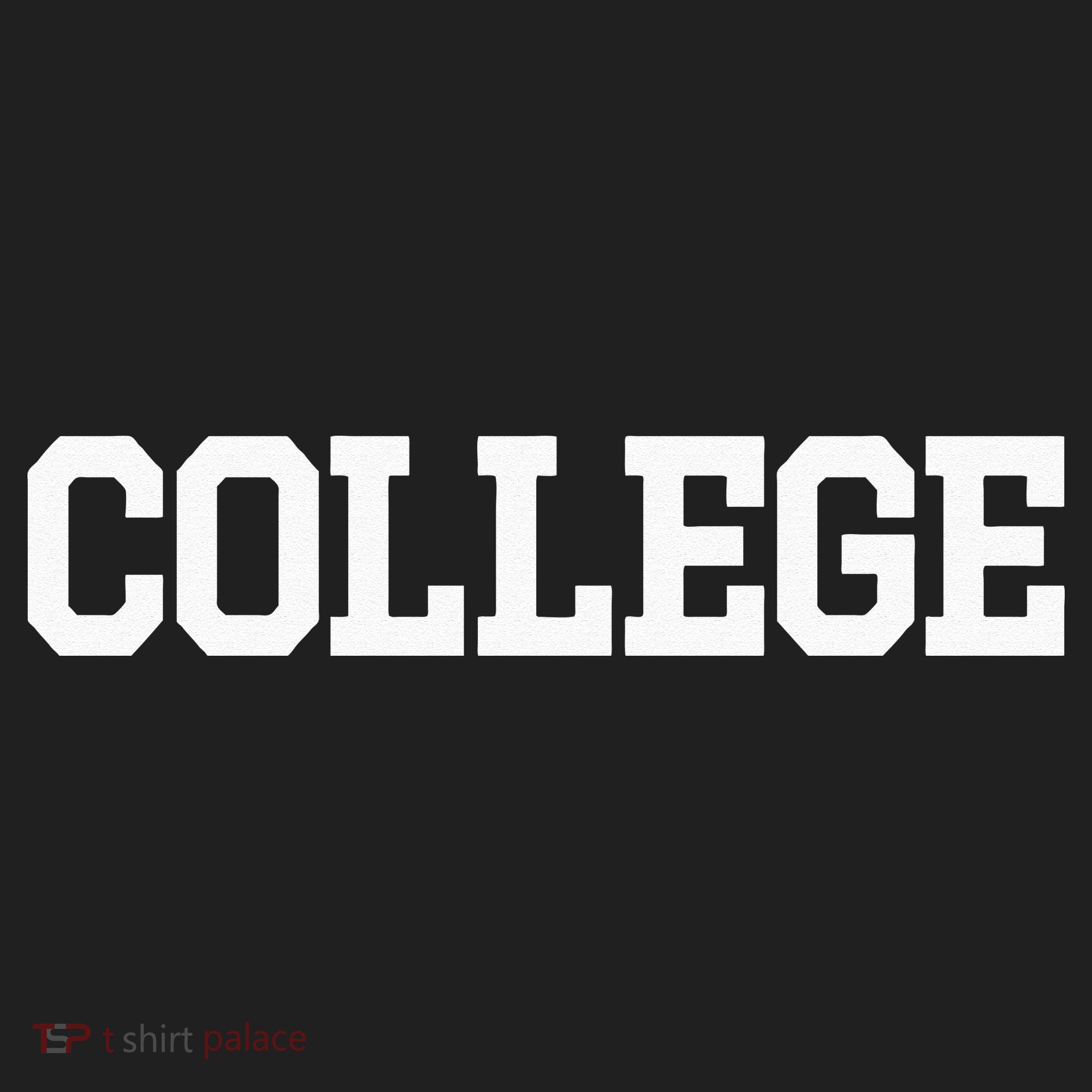 College 80s Party Animal Retro Hat
