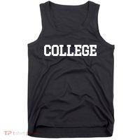 College 80s Party Animal Retro Tank Top thumb 0