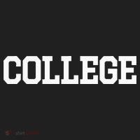 College 80s Party Animal Retro Golf Towel thumb 3