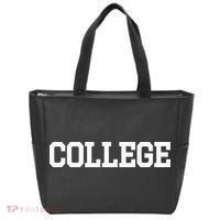 College 80s Party Animal Retro Tote Bag thumb 0