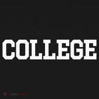College 80s Party Animal Retro Tote Bag thumb 4