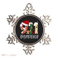 Christmas 911 Dispatcher Santa's Favorite 911 Dispatcher  Ornament thumb 0