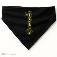 Christian 911 Dispatcher USA-Made Doggie Bandana thumb 0