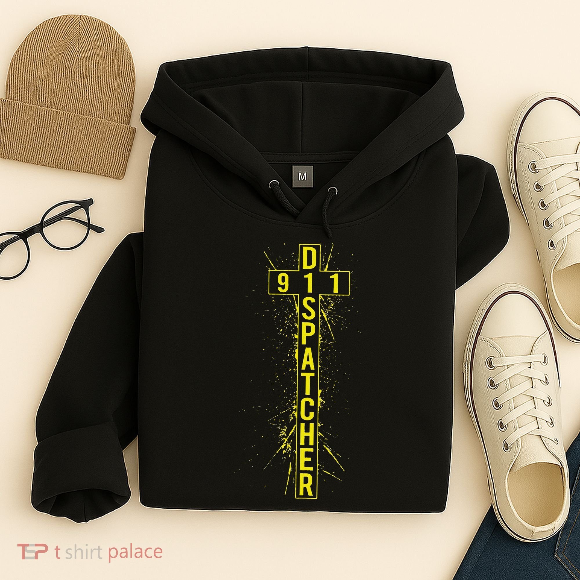 Christian 911 Dispatcher Hoodie