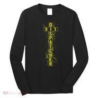 Christian 911 Dispatcher Long Sleeve Shirt thumb 0
