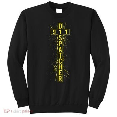 Christian 911 Dispatcher Sweatshirt