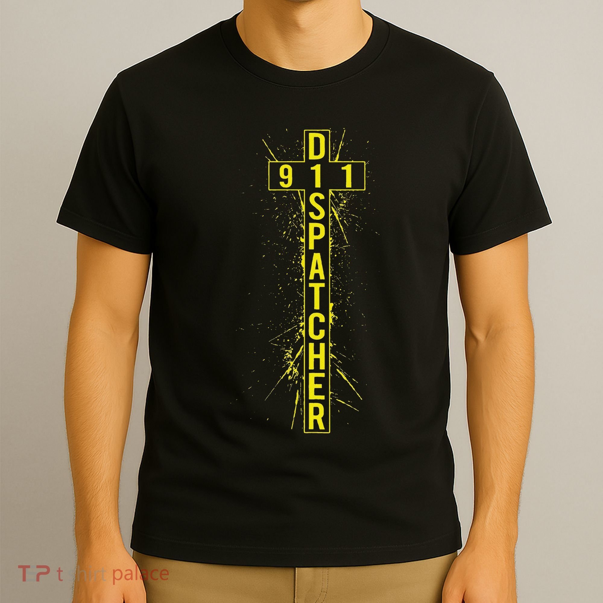 Christian 911 Dispatcher T-Shirt