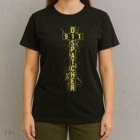 Christian 911 Dispatcher T-Shirt thumb 4