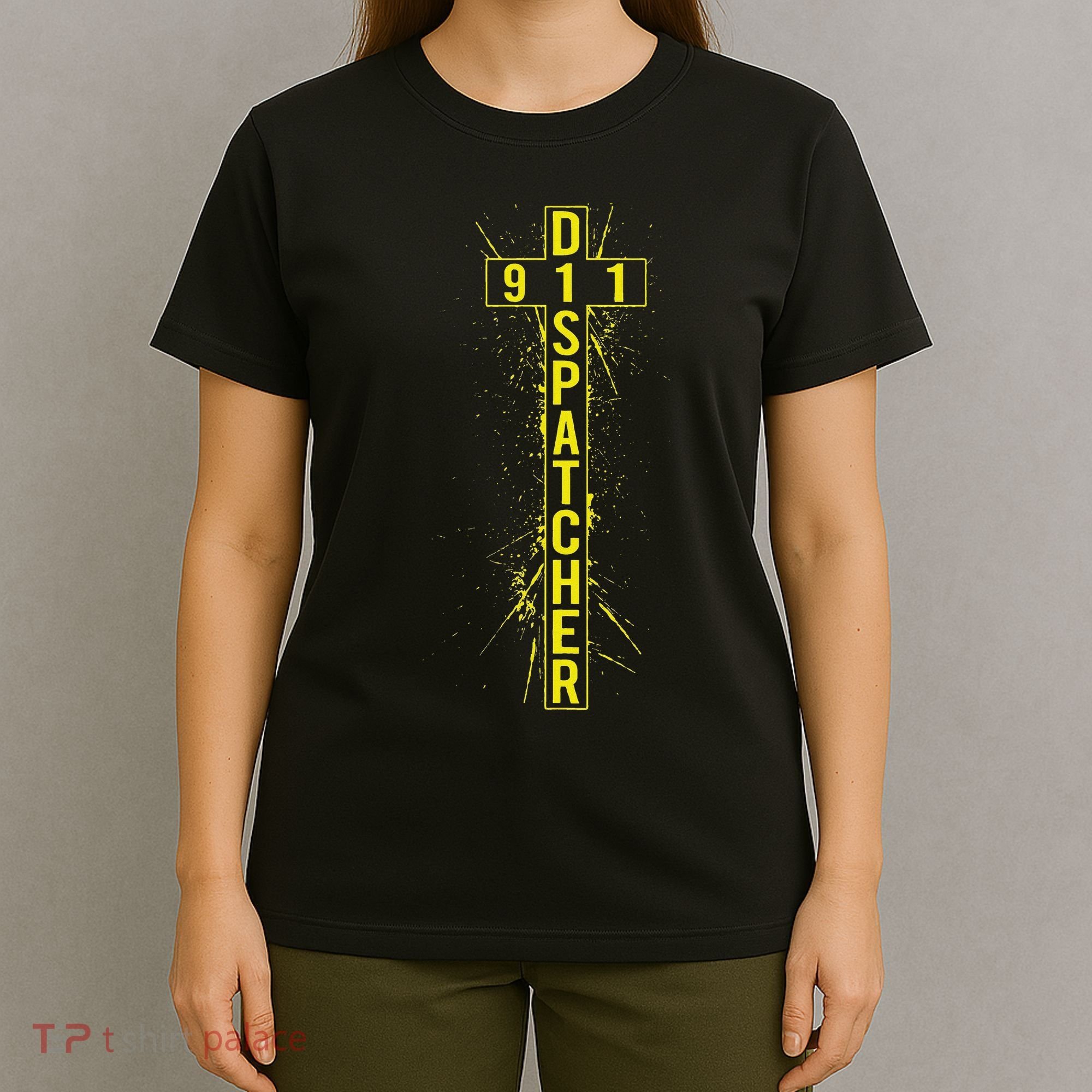 Christian 911 Dispatcher T-Shirt