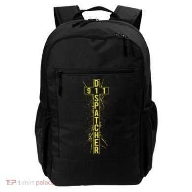 Christian 911 Dispatcher Backpack